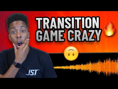 Using Song Transitions To LEVEL UP Your Mix
