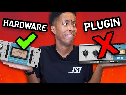 Plugins AREN'T The Same As Hardware
