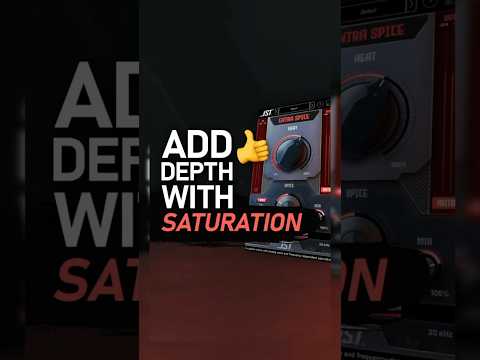 Add Depth With Saturation!