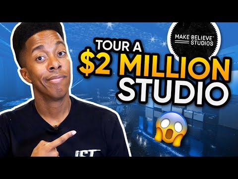 INSIDE A $2,000,000 Recording Studio (Make Believe Studios)