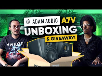 These Monitors Shocked Us… ADAM A7V Full Review + FREE GIVEAWAY