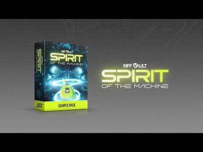 Riff Vault - Spirit of The Machine Now Available!