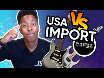 USA Made Vs. Imported Guitars Feat. Rick Carson
