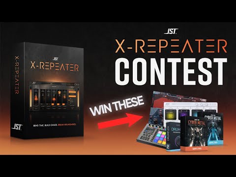 Win FREE Plugins And Gear! #xrepeatercontest