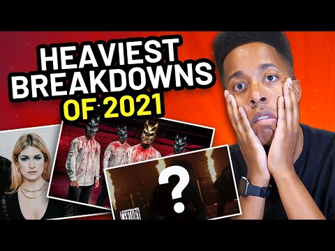 Top 10 Heaviest Breakdowns of 2021 – Joey Sturgis Tones