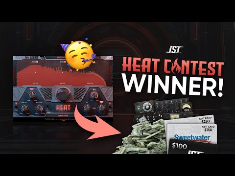 Did YOU Win The JST Heat Contest?!