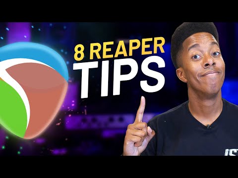 8 Reaper Tips to Level Up Your Workflow