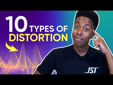 10 Types of Distortion EXPLAINED!