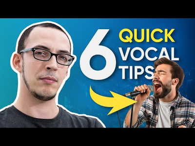 6 SIMPLE Steps to Pro Vocals!