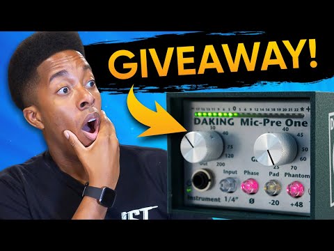 BEST Mic Preamp Under $1000?! Giveaway & Review