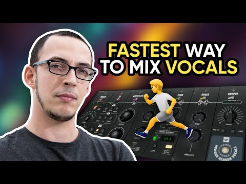 The FASTEST Way To Mix Vocals