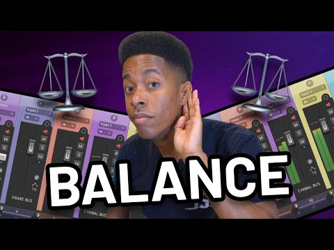 How To BALANCE Instruments In Your Mix