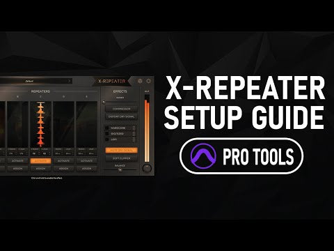 JST X-Repeater: Pro Tools Setup & Tutorial