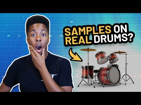 Adding Samples To Real Drums To ENHANCE Your Mix