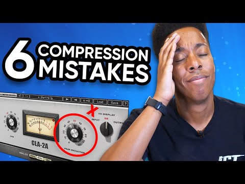 6 Compression Mistakes RUINING Your Mix