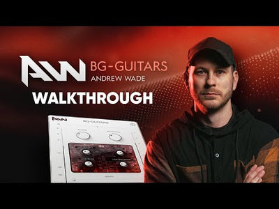 Bus Glue Andrew Wade Guitars (Plugin Walkthrough)