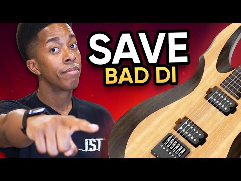 Fixing A Poorly Recorded Guitar DI
