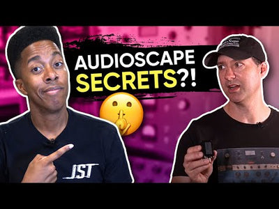 Inside AudioScape's NEW Warehouse Feat. Chris Yetter