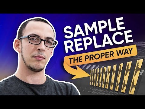 How To Sample Replace Drums
