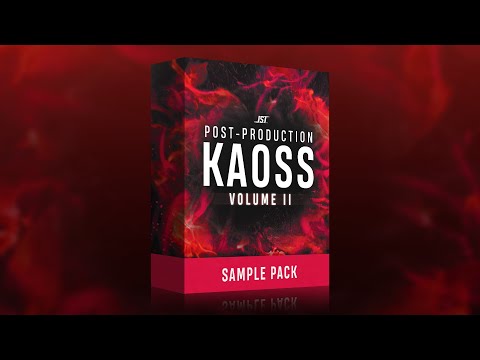 JST Post Production Kaoss Volume II Now Available!