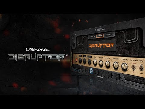 Toneforge Disruptor Now Available!