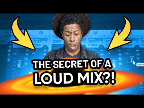 How To Make Your Mix SOUND & FEEL Loud – Joey Sturgis Tones