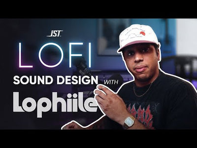 Making A Beat In 5 Minutes With JST LOFI Feat. Lophiile