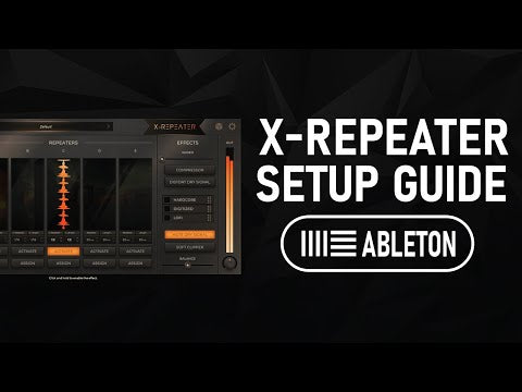 JST X-Repeater: Ableton Live Setup & Tutorial