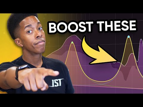 4 EQ Boosts To SAVE Your Mix
