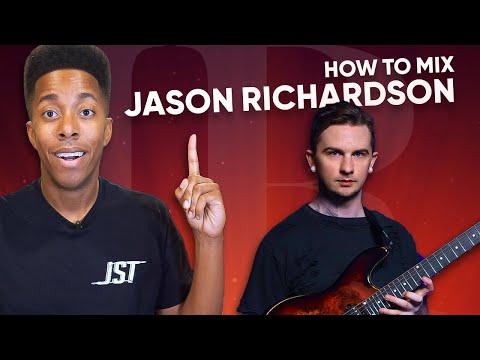 Mixing Jason Richardson Style Music