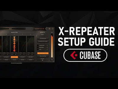 JST X-Repeater: Cubase Setup & Tutorial