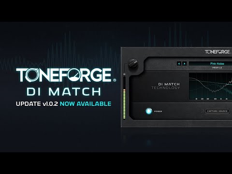 Toneforge® DI Match Update is Now Available!