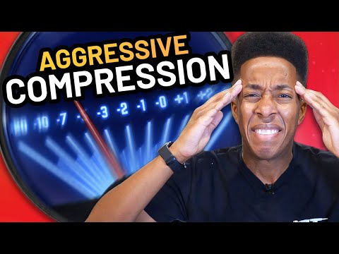 4 AGGRESIVE Compression Settings To COLOR Your Mix