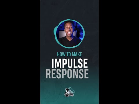Make an impulse response! 👌 #Shorts