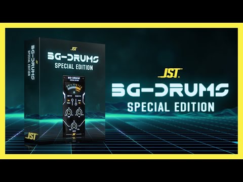 JST Bus Glue Drums SE Is Available Now!
