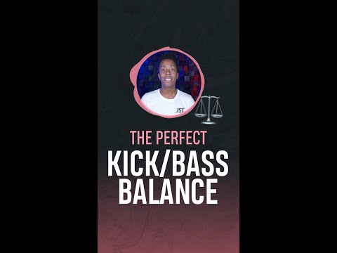 How to get the perfect kick and bass balance, every time! 👌🔥 #Shorts