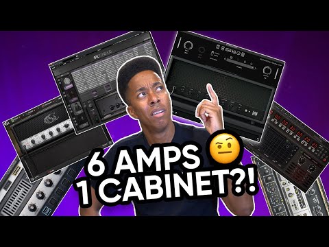 Comparing The BEST Amp Sims With The SAME Cab