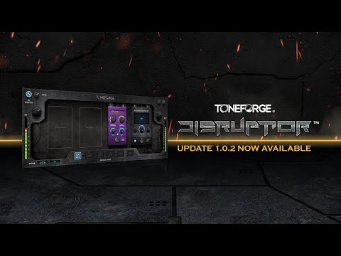 Toneforge Disruptor Update Now Available!