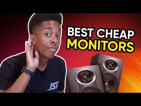 Best Studio Monitors For Mixing And Mastering Under $500