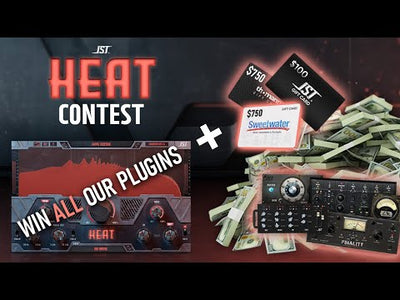 Win EVERY JST Plugin + $750 Sweetwater Gift Card! #JSTHeatContest