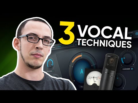 3 Vocal Mixing Techniques For A Cutting-Edge Sound