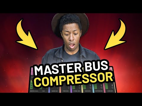 Picking The PERFECT Master Bus Compressor – Joey Sturgis Tones
