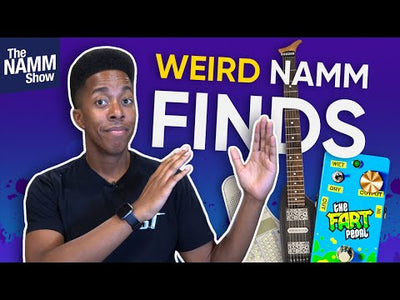 Top 5 WEIRDEST Things At NAMM 2025!