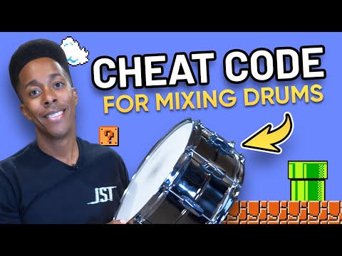 A Cheat Code For Mixing Drums