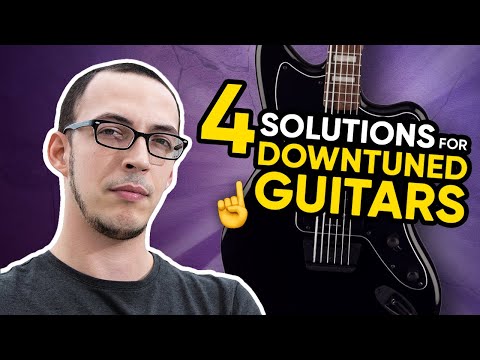 4 Low End Solutions For Downtuned Guitars