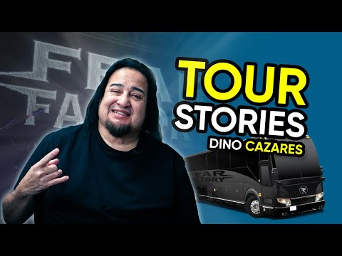 Tour Bus On Fire?! DINO TELLS THE CRAZIEST TOUR STORIES