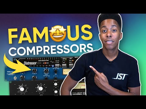 Famous Compressor Rack Audio The Most Famous Compressors EXPLAINED! – Joey Sturgis Tones
