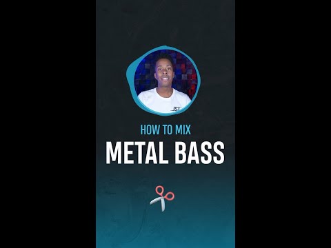 Make your metal bass cut through ANYTHING! ✂️😉👌 #Shorts
