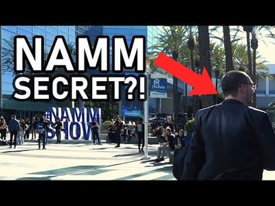 Joey Explains How To Get The Most Out of NAMM!