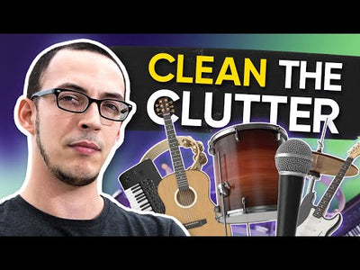 How to Fix Cluttered Mixes: 5 Techniques for Better Clarity